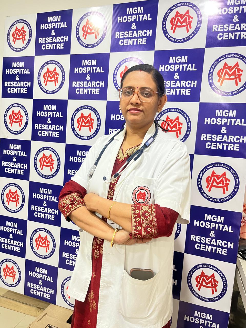 DR. JYOTI JAISWAL